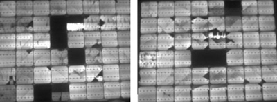 Void Welding and Defects through thermal imaging camera