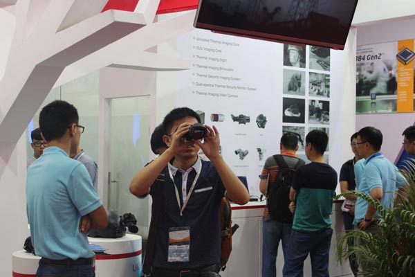 ULIRVISION Shine Out at CIOE 2015