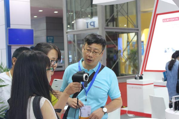 ULIRVISION Shine Out at CIOE 2015