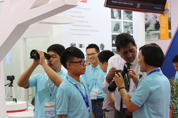 ULIRVISION Shine Out at CIOE 2015