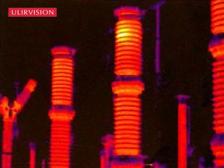 Infrared Electrical Inspection of Lightning Arrester