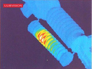 Infrared Electrical Testing of Capacitor