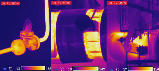 Infrared Image by Thermal Imaging Camera