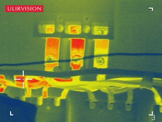 Thermal Imaging Camera For Electrical Inspections